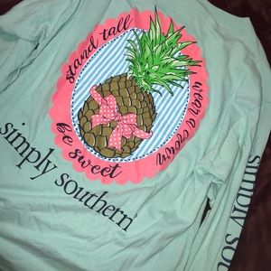 Simply southern t shirt